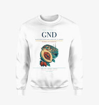 Thumbnail for Maurice Bishop International Airport (GND) design on white sweatshirt