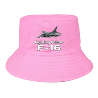 Thumbnail for The Fighter Jet 16 summer hat - light pink