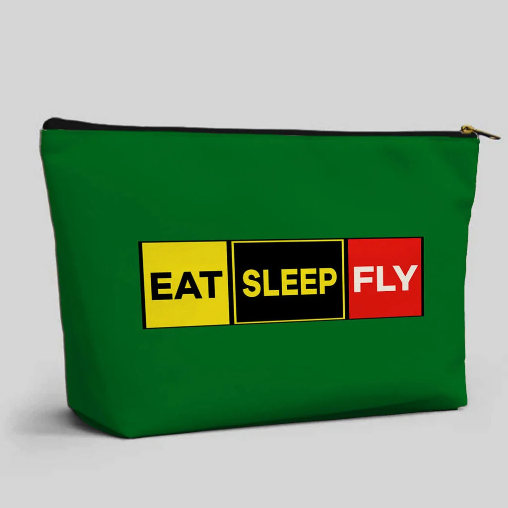 Eat Sleep Fly Zipper Pouch - view 7