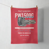 Thumbnail for PW1500G design on red towel