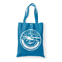 Thumbnail for Aviation Lovers Tote Bag - view 7