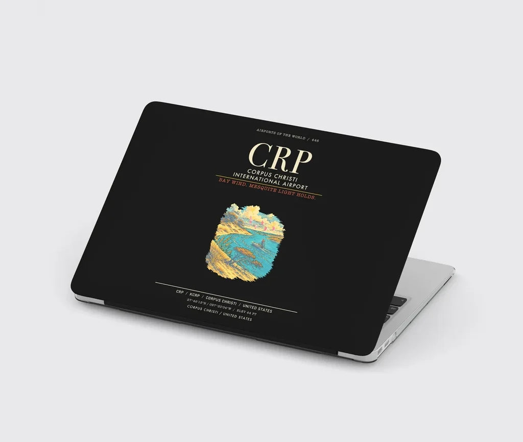 Corpus Christi International Airport CRP - Black