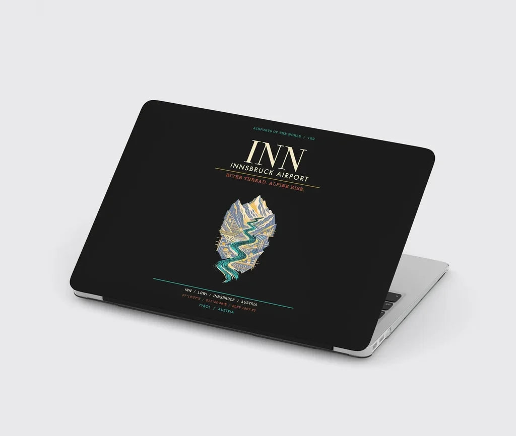 Innsbruck Airport INN - Inn Valley Alpine Weave - Black