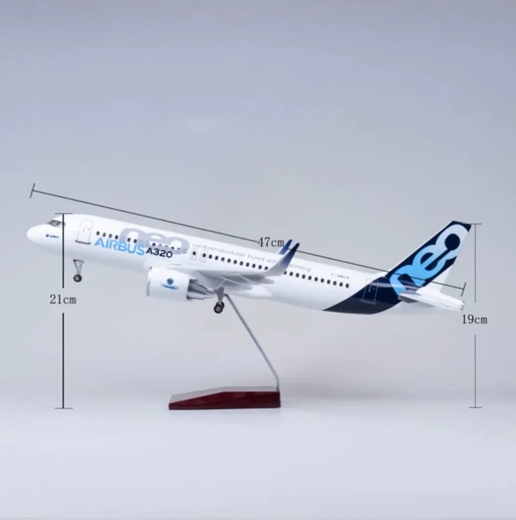 Customisable Airbus A320 Model Airplane - view 7