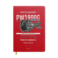 Thumbnail for PW1900G design on red notebook