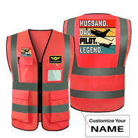 Thumbnail for Husband & Dad & Pilot Vest - view 7