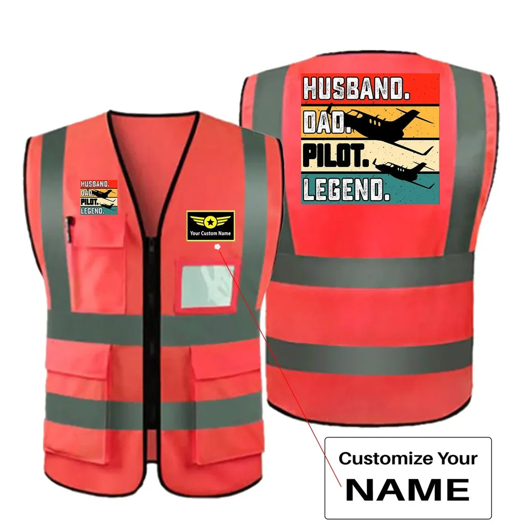 Husband & Dad & Pilot Vest - view 7