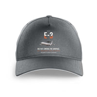 Thumbnail for E-3 Sentry AWACS design on gray printed hat