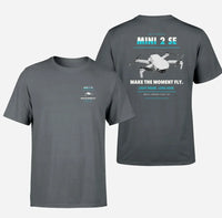 Thumbnail for DJI Mini 2 SE design on gray t shirt