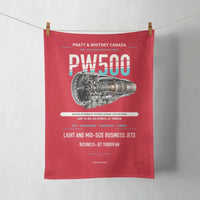 Thumbnail for PW500 design on red towel