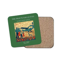 Thumbnail for The Prop Wash Leaves - Designed Coasters design on green 1-piece