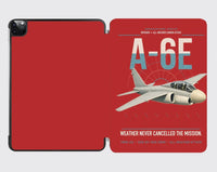 Thumbnail for A-6E Intruder design on red ipad tablet case
