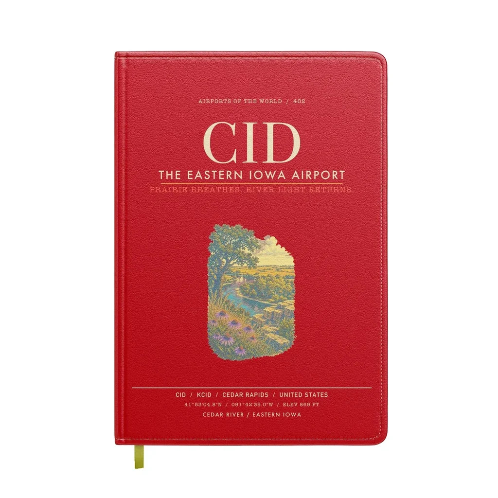 The Eastern Iowa Airport Cedar Rapids CID - Red
