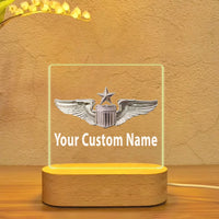 Thumbnail for Customisable US Air Force Lamp - view 7