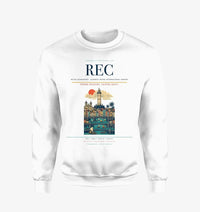 Thumbnail for Recife Guararapes (REC) design on white sweatshirt