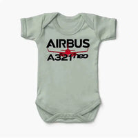 Thumbnail for Airbus A321 Baby Bodysuit - view 7