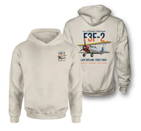 Thumbnail for F3F-2 LAST BIPLANE design on khaki hoodie