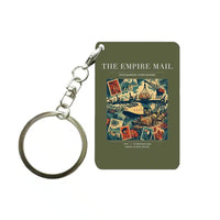Thumbnail for VINTAGE G4073 - The Empire Mail - Designed Key Chain design on greenarmy