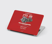 Thumbnail for CT7-9B design on red MacBook case