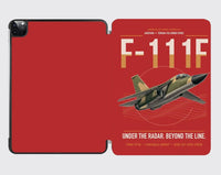 Thumbnail for F-111F Aardvark design on red ipad tablet case