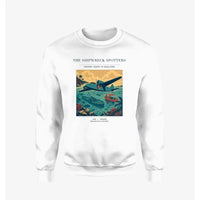 Thumbnail for VINTAGE G4369 - The Shipwreck Spotters - Designed Sweatshirts design on white