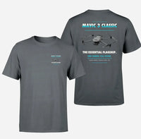 Thumbnail for DJI Mavic 3 Classic design on gray t shirt