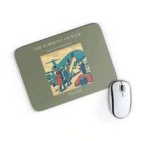 Thumbnail for VINTAGE G4421 - The Symphony On Tour - Designed Mouse Pads design on greenarmy rectangle