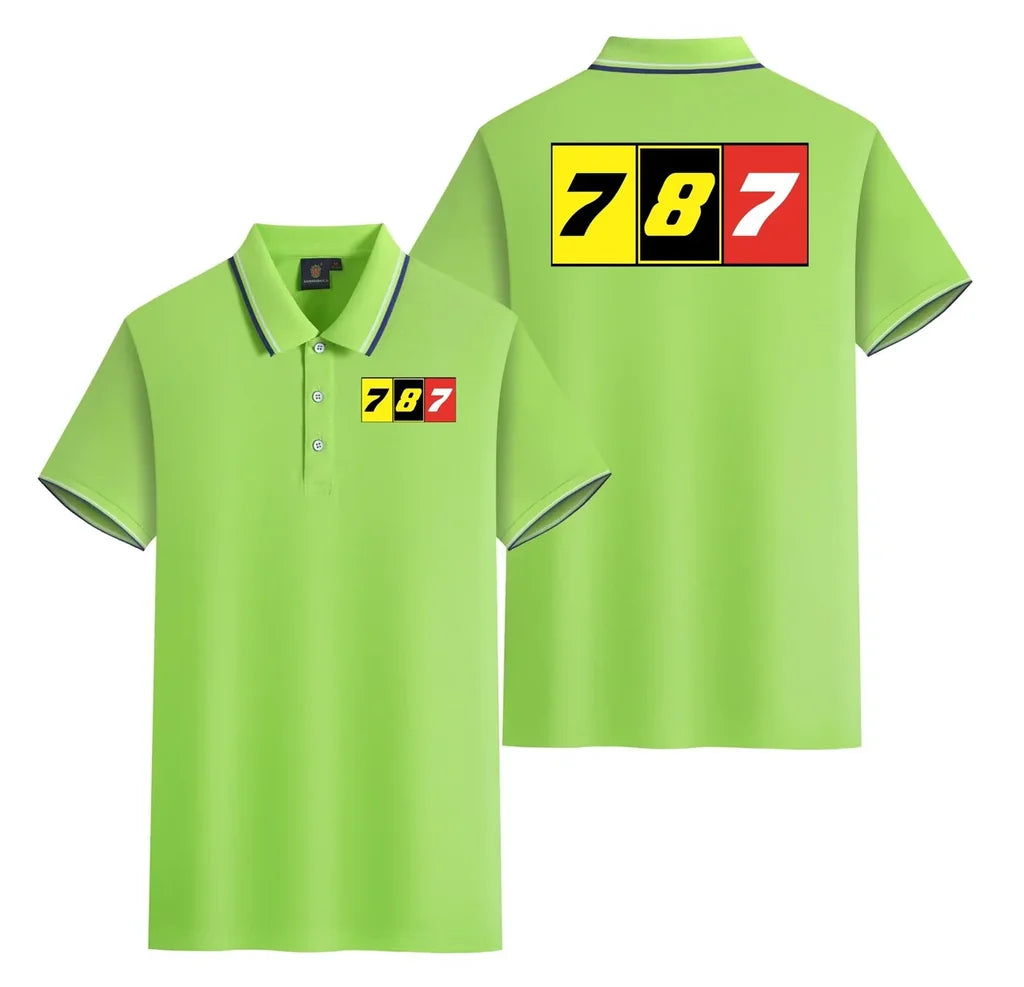 Boeing 787 Polo Shirt - view 7