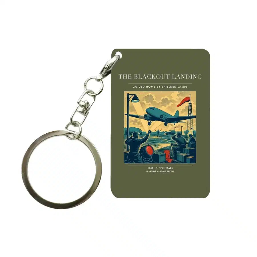 VINTAGE G4501 - The Blackout Landing - Designed Key Chain design on greenarmy