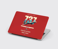 Thumbnail for Boeing 737 MAX 10 design on red MacBook case