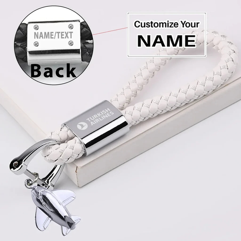 Customisable Turkish Airlines Key Chain - view 7