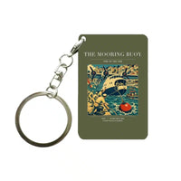 Thumbnail for VINTAGE G4183 - The Mooring Buoy - Designed Key Chain design on greenarmy