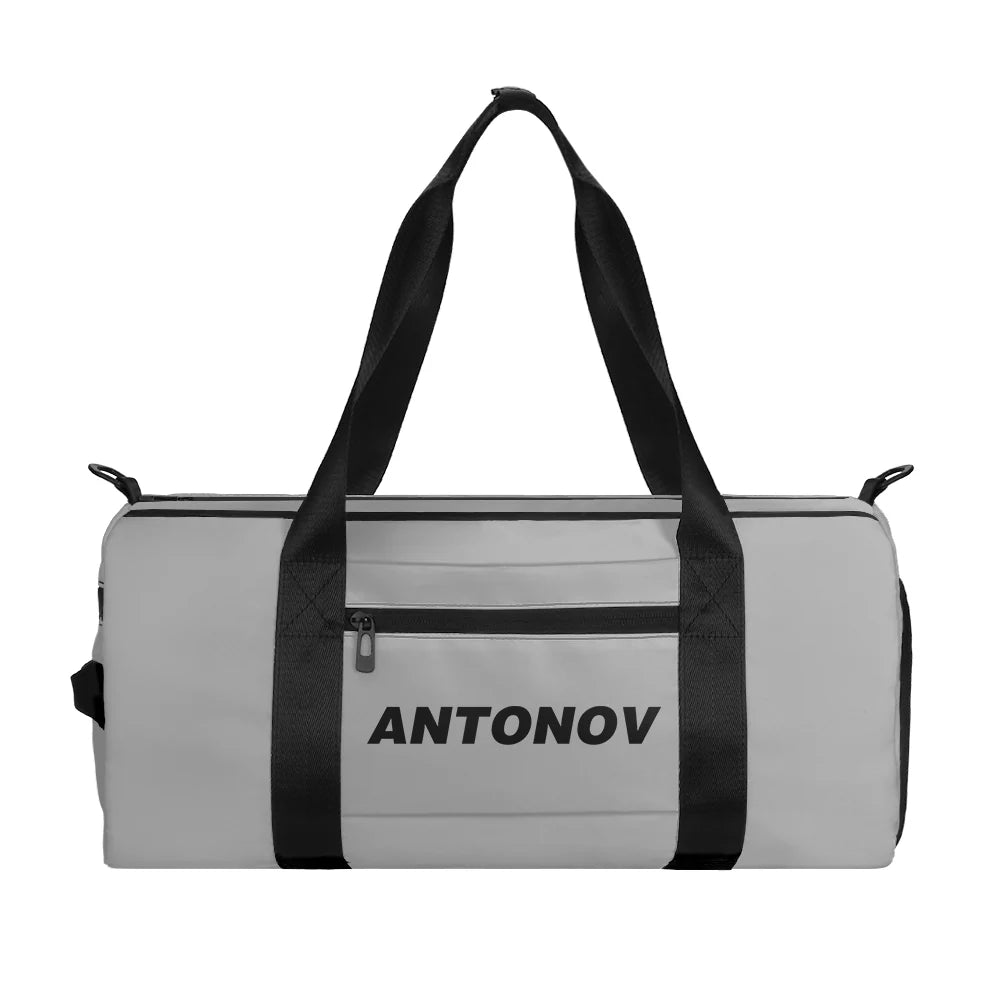 Antonov & Text Sports Bag - view 7