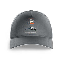 Thumbnail for Airbus H125 design on gray printed hat