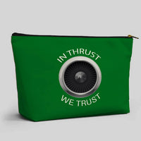 Thumbnail for Thrust We Trust Zipper Pouch - view 7