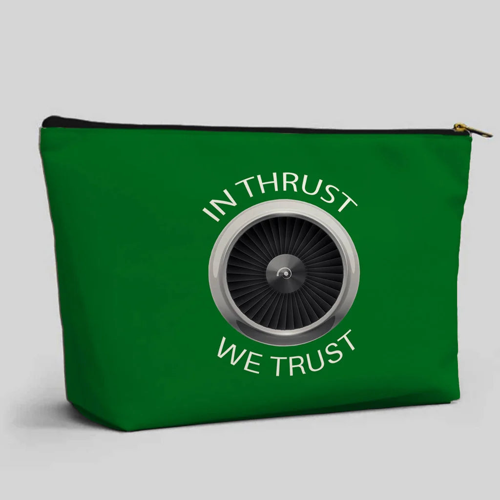 Thrust We Trust Zipper Pouch - view 7