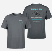 Thumbnail for DJI Matrice 400 design on gray t shirt