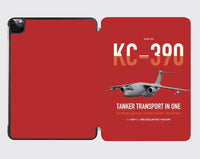 Thumbnail for Embraer KC-390 Millennium design on red ipad tablet case