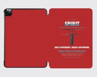 Thumbnail for Ascent AeroSystems Spirit design on red ipad tablet case