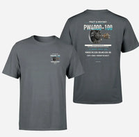 Thumbnail for PW4000-100 design on gray t shirt