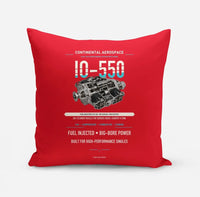 Thumbnail for IO-550 design on red pillow
