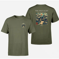 Thumbnail for VINTAGE G4138 - The Preflight - Double-Side T-Shirt design on greenarmy double side