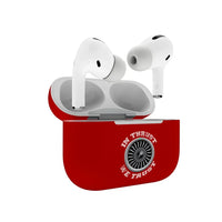 Thumbnail for In Thrust We Trust (Vol 2) AirPods Pro plastic case - Red