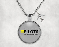Thumbnail for Pilots They Know How To Necklace - view 7
