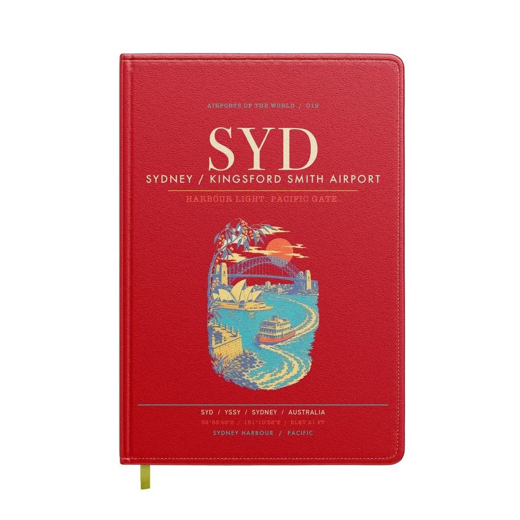 Sydney Kingsford Smith Airport SYD - Red