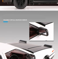 Thumbnail for 1:20 Initial D AE86 Alloy Model - view 7