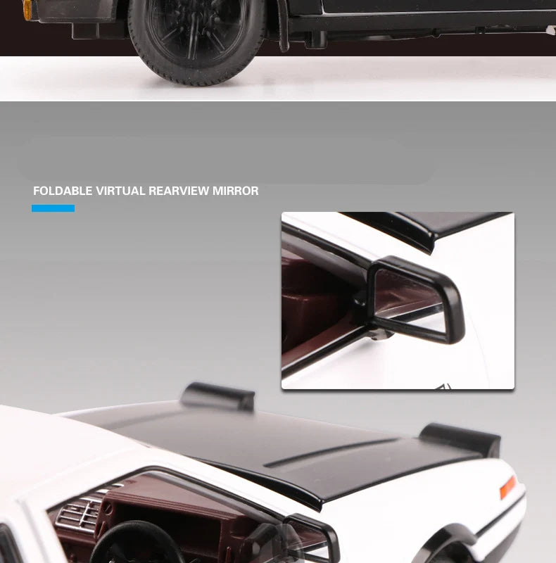 1:20 Initial D AE86 Alloy Model - view 7