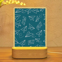 Thumbnail for Paper Airplane & Fly Green Lamp - view 7