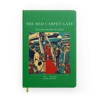 Thumbnail for VINTAGE G4124 - The Red Carpet Gate - Designed Notebooks design on green