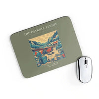Thumbnail for VINTAGE G4413 - The Payroll Flight - Designed Mouse Pads design on greenarmy rectangle